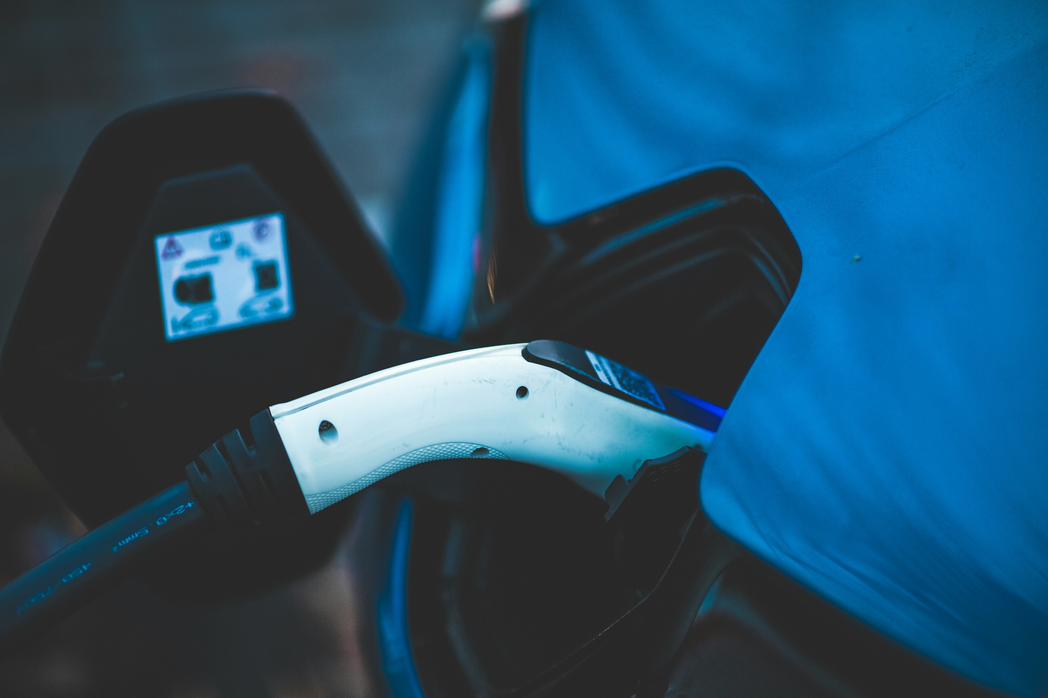 Residential Level 2 EV charger installation