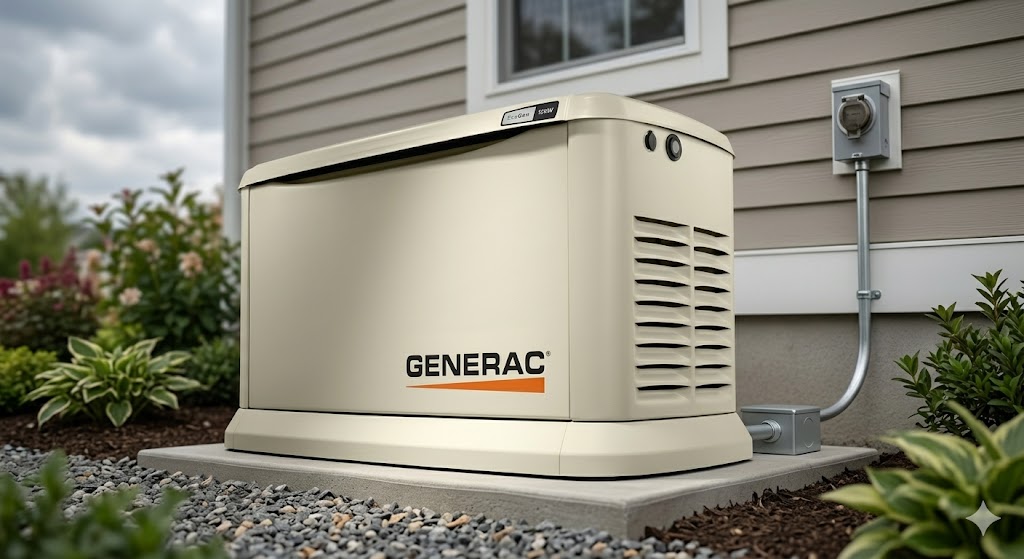 Whole House Generator Setup