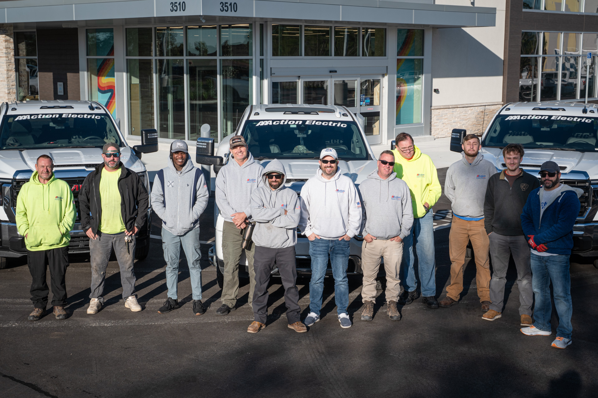 AA Action Electric - Commercial Operations